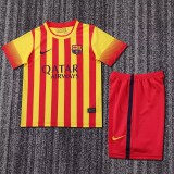 Retro 13/14 Barcelona Away kids kit