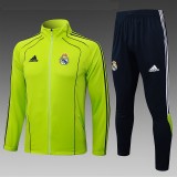 25/26 Real Madrid Kids jacket green