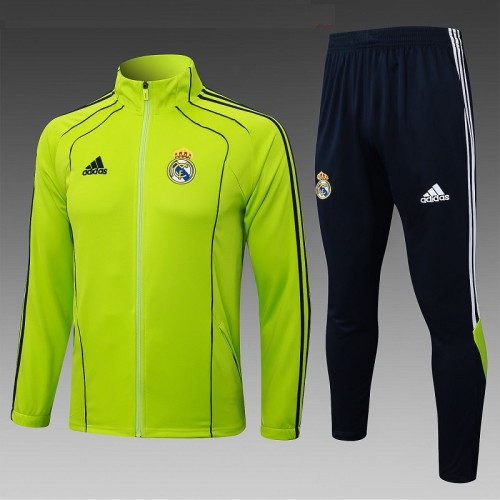 25/26 Real Madrid Kids jacket green