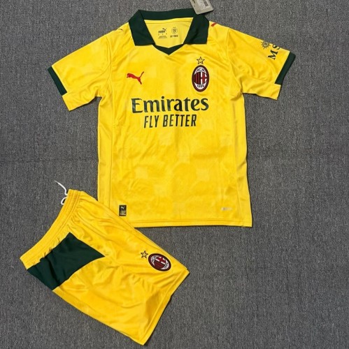 25/26 AC milan Third  Adult Set