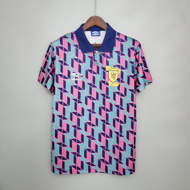 Retro Scotland 1988/89 away