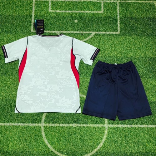 25/26 England FIFA World Cup home kids kit