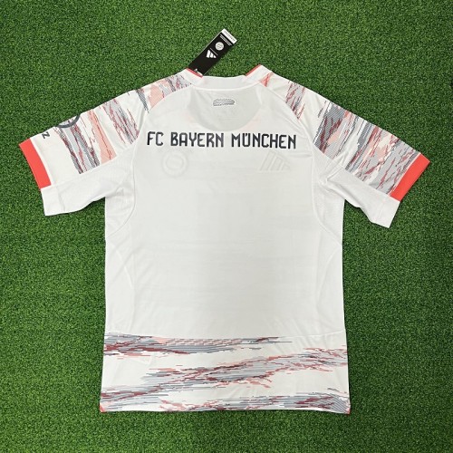 25/26 bayern munich away football jersey