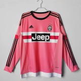 Retro 15/16 Juventus Away Long sleeve