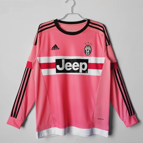 Retro 15/16 Juventus Away Long sleeve