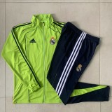 25/26 Real Madrid Kids jacket green
