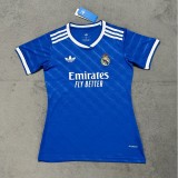 25/26 Real Madrid Third women's football Jersey
