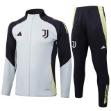 25/26 Juventus white black jacket