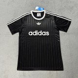 25/26 Retro clover football Jersey black