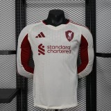 25/26 liverpool Away Player Version Long sleeve
