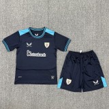 25/26 Athletic Bilbao Away kids kit