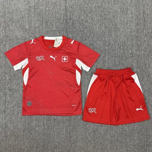 25/26 Switzerland home kids kit