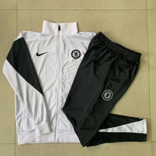 25/26 Chelsea  Adult white jacket