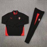 25/26 Portugal kids training suit black