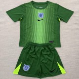 25/26 England green goalkeeper Adult Set