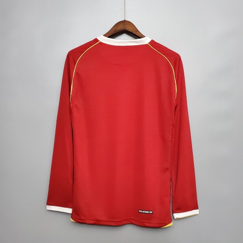 Retro 06/07 Manchester United Long sleeve home