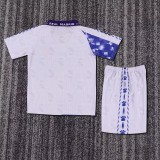 Retro 96/97 Real Madrid third kids kit