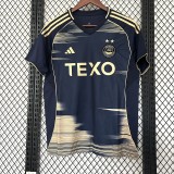 25/26 Aberdeen away football jersey