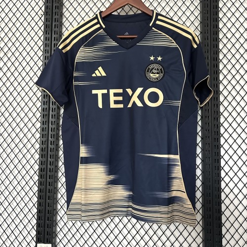 25/26 Aberdeen away football jersey