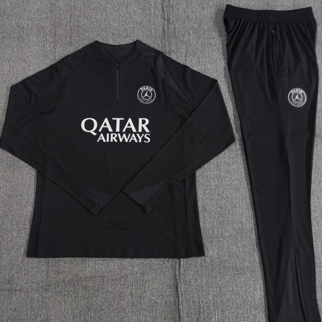 25/26 PSG Jordan Adult training suit black