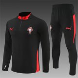 25/26 Portugal training Adult suit black
