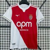 25/26 AS Monaco home football jersey