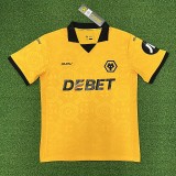 25/26 Wolverhampton Wanderers home football Jersey