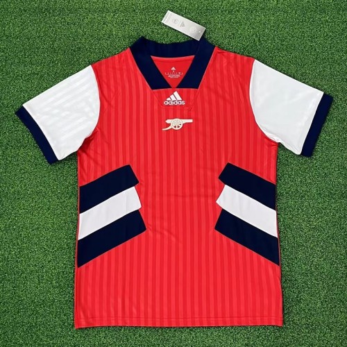 Arsenal retro football jersey