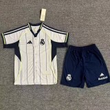 25/26 Real Madrid kids kit Baseball jersey