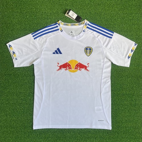 25/26 Leeds United home football jersey
