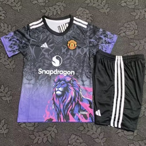 25/26 Manchester United kids kit Training