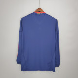 Retro long sleeve Spain 2010 away