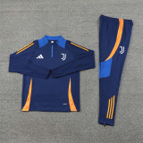 24/25 Juventus kids Royal Blue training suit