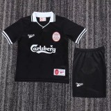 Retro 96/97 liverpool third kids kit
