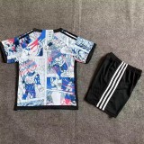 Japan cartoon version kids kit with socks