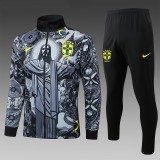 24/25 Brazil Jesus jacket black