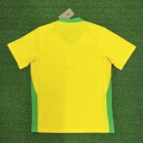 2025 Brazil women's soccer team home football football jersey