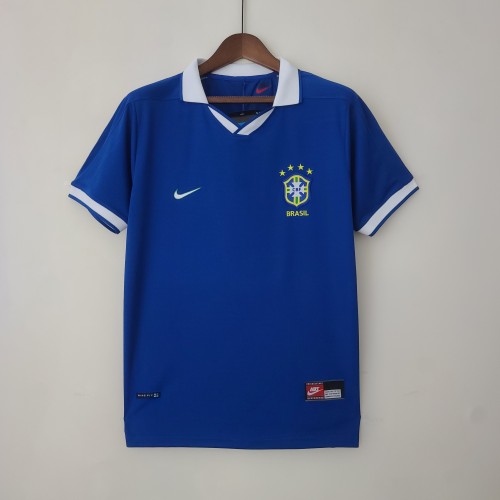 Retro Brazil 1997 Away