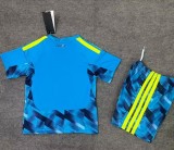 25/26 Spain goalkeeper kids kit