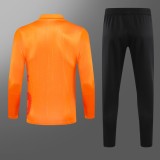 24/25 Real Madrid training Adult suit orange