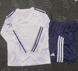 25/26 Manchester United Away long sleeves kids kit