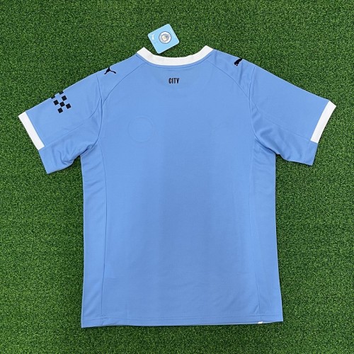 25/26 Manchester City home football jersey