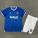 25/26 Ipswich Town home kids kit