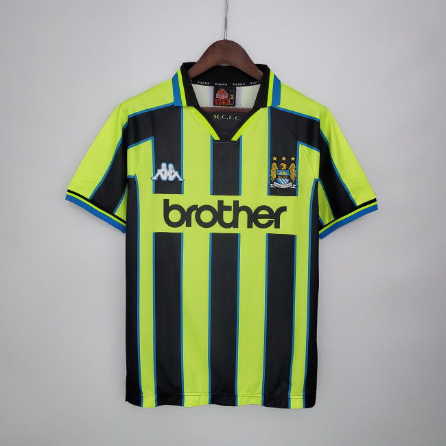 Retro Manchester City 98/99 away