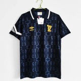 Retro 92/93 Scotland home football jersey