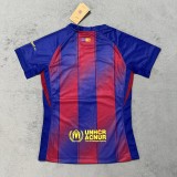 25/26 Barcelona home women's football Jersey