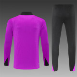 25/26 England kids training suit purple