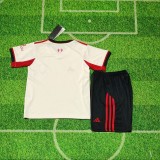 25/26 liverpool Away kids kit