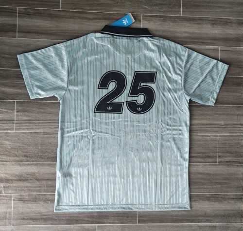 25/26 oasis football jersey blue