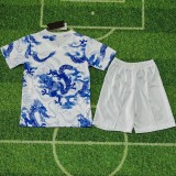 25/26 Real Madrid Qing dragon kids kit
